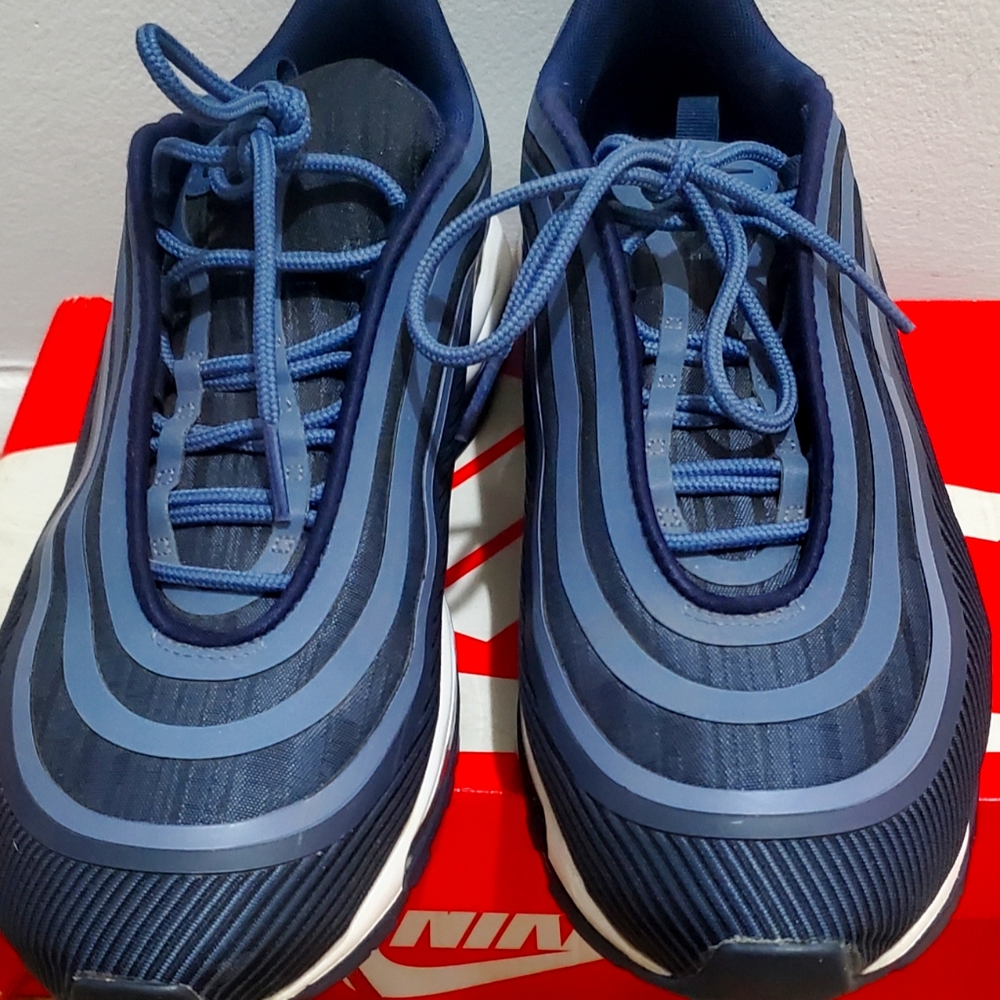 Nike Air Max 97 Ultra 17 Obsidian - Size 12 Mens Sneakers |Great Condition| Blue